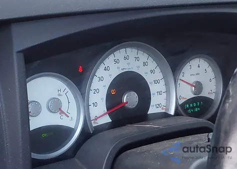 2008 Dodge Dakota Laramie from USA, damaged, VIN 1D7HW58N28S633152